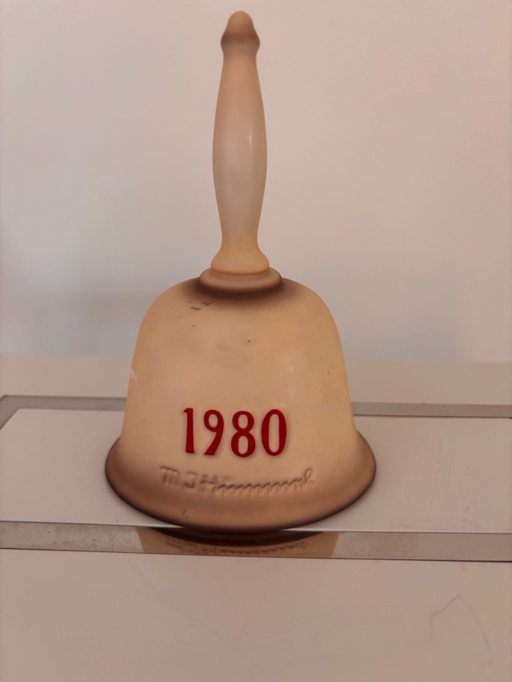 1980 Goebel Hummel Commorative Bell to Ring in a New Decade